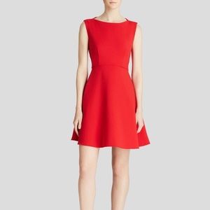 French Connection Feather Ruth Fit & Flare Dress